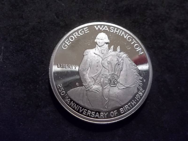 George Washington Silver Half Dollar Commemorative Proof