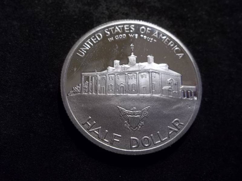 George Washington Silver Half Dollar Commemorative Proof