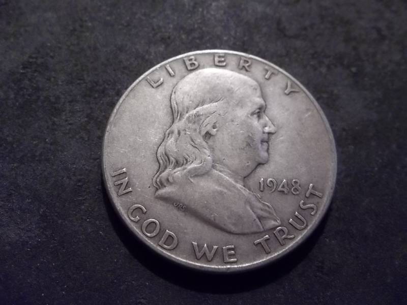 1948  Franklin Half Dollar