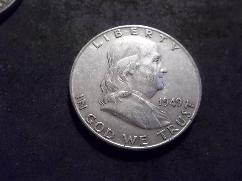 1949  Franklin Half Dollar