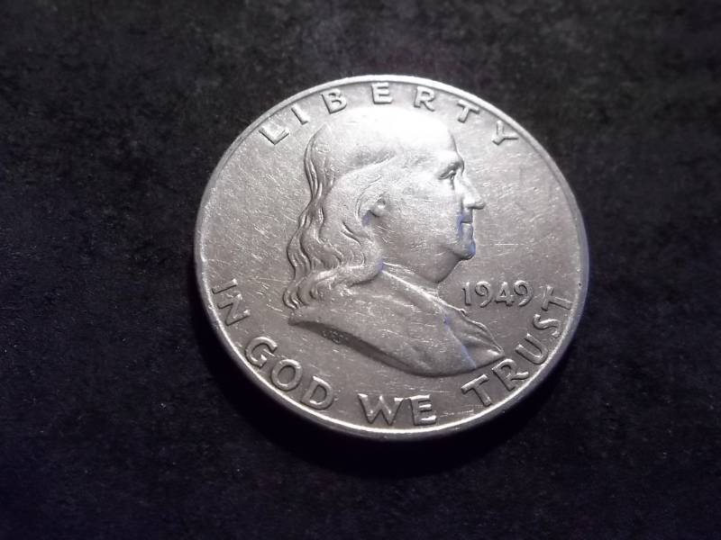 1949 D  Franklin Half Dollar