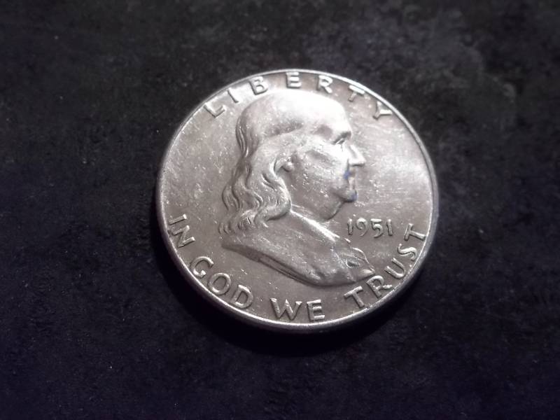 1951  Franklin Half Dollar