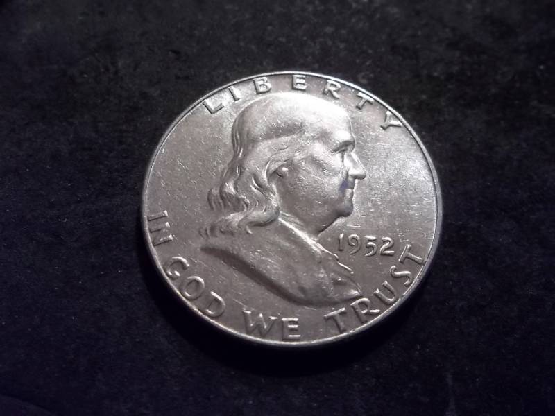 1952  Franklin Half Dollar