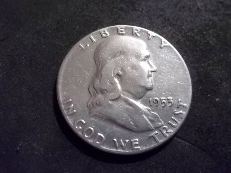 1953 Franklin Half Dollar
