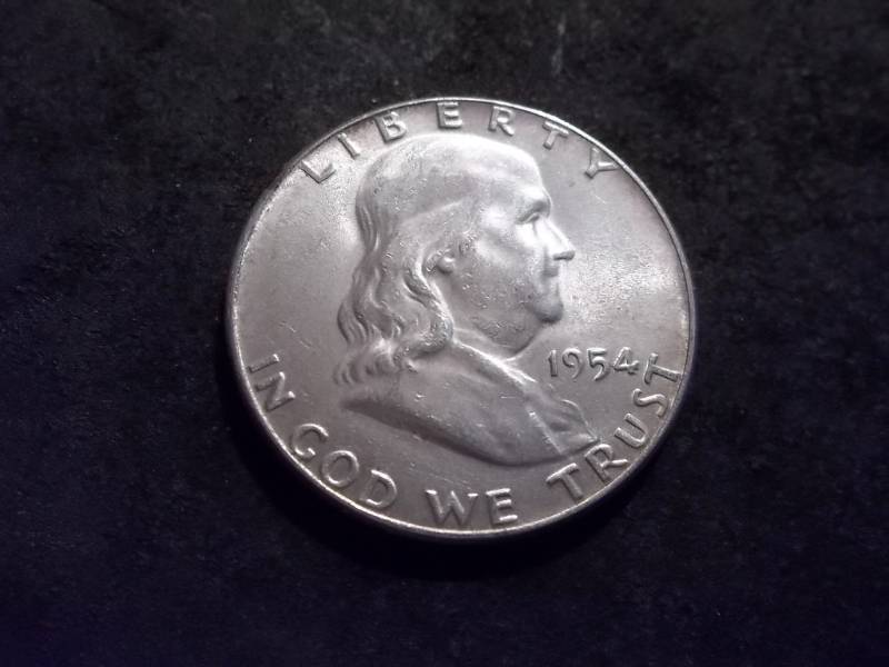 1954  Franklin Half Dollar