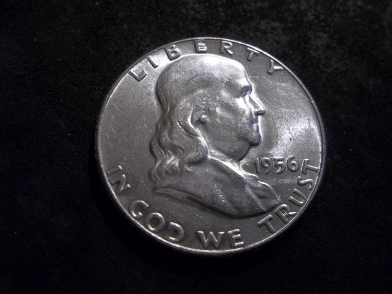 1956 Franklin Half Dollar