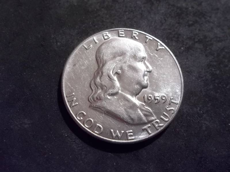1959 Franklin Half Dollar