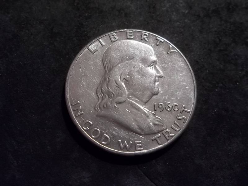 1960  Franklin Half Dollar