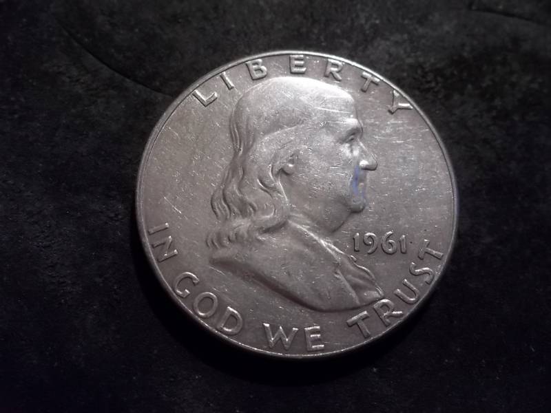 1961  Franklin Half Dollar