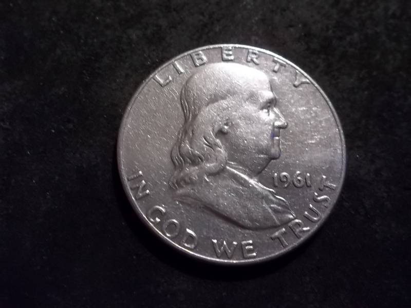 1961 D Franklin Half Dollar