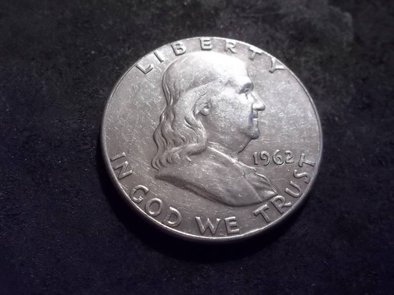 1962 Franklin Half Dollar