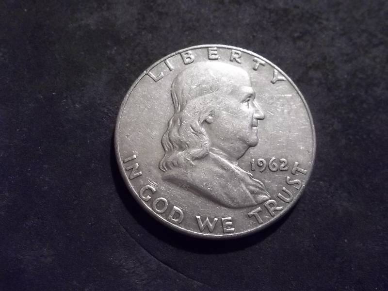 1962 D Franklin Half Dollar