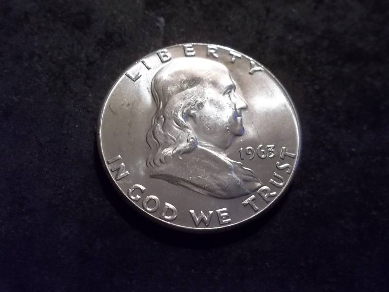 1963  Franklin Half Dollar