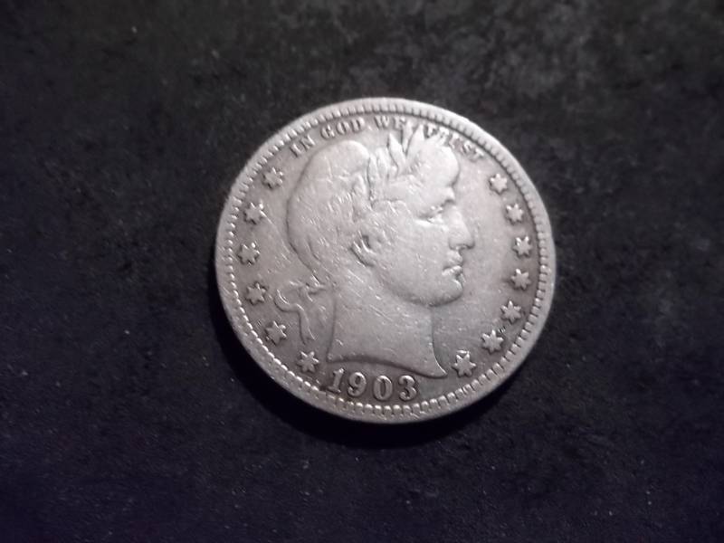 1903 S Barber Quarter