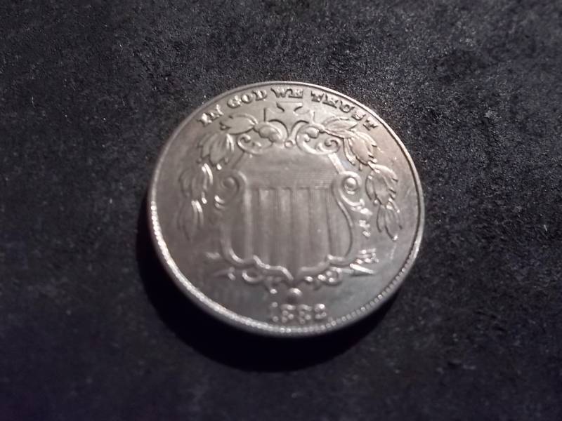 1882 Shield Nickel