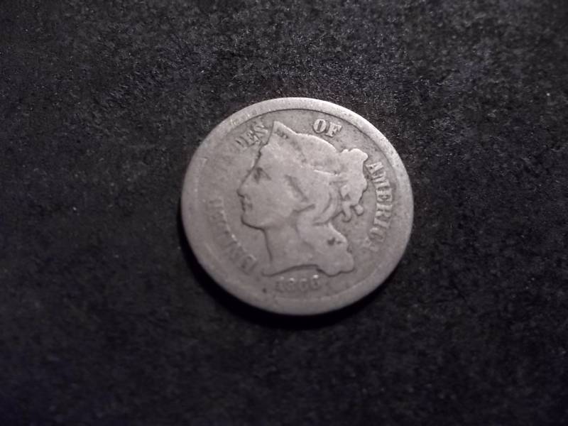 1866 3-Cent Nickel