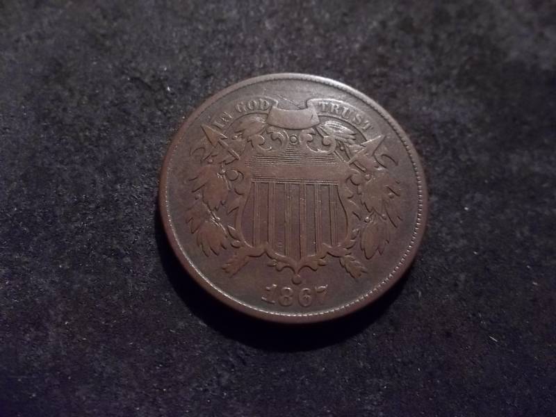 1867 2-Cent Piece