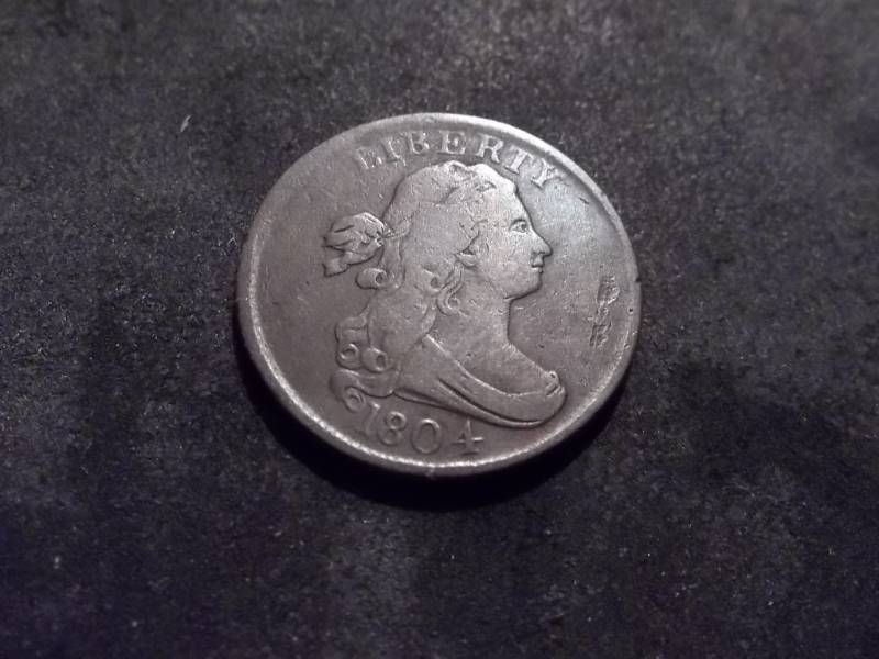 1804 Half Cent