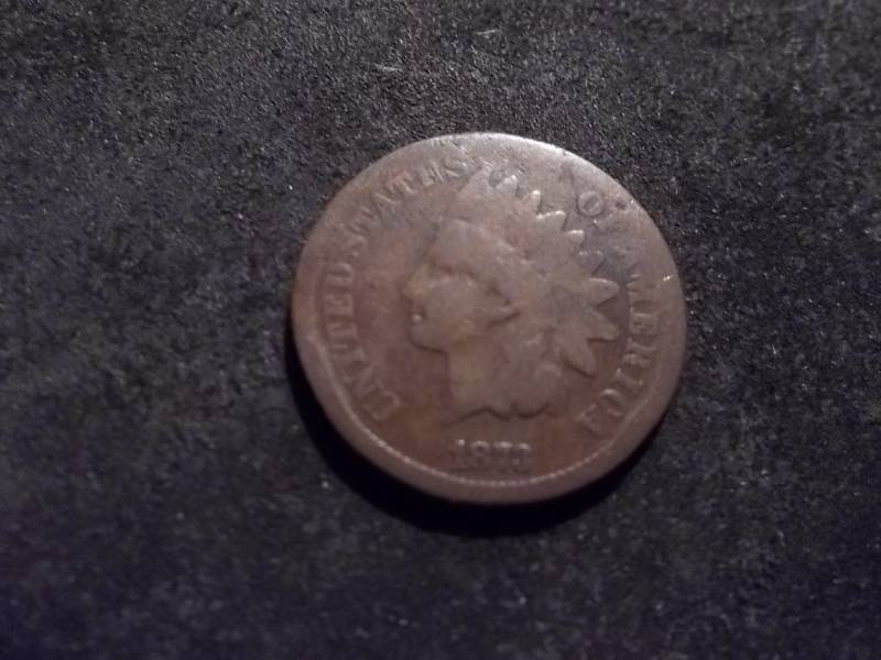 1873 Indian Head Cent Open 3