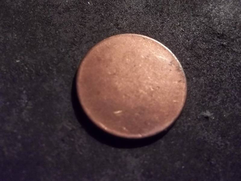 Blank Planchet Cent