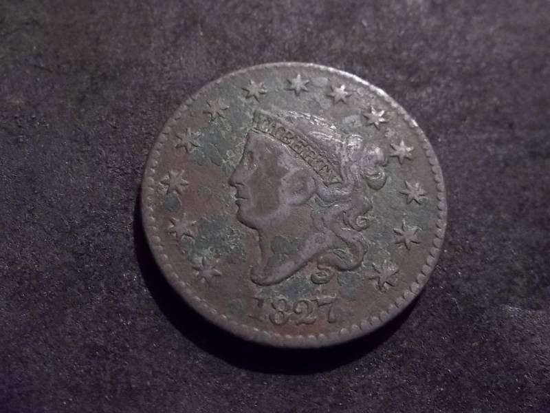 1827 Large Cent
