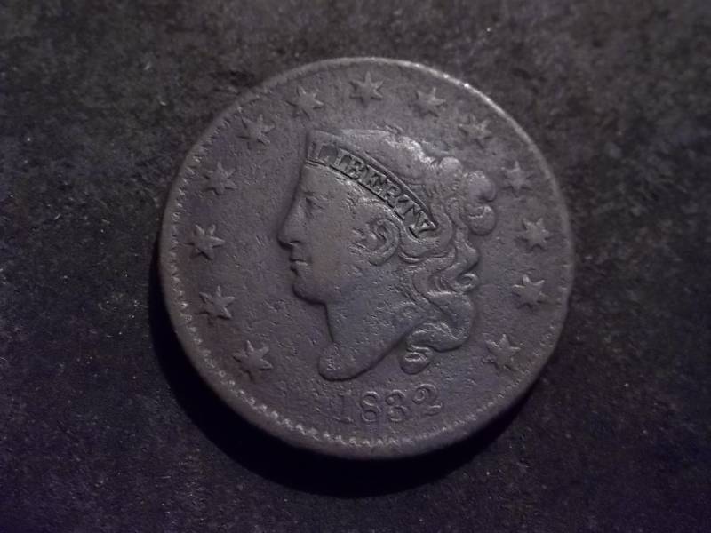 1832 Large Cent