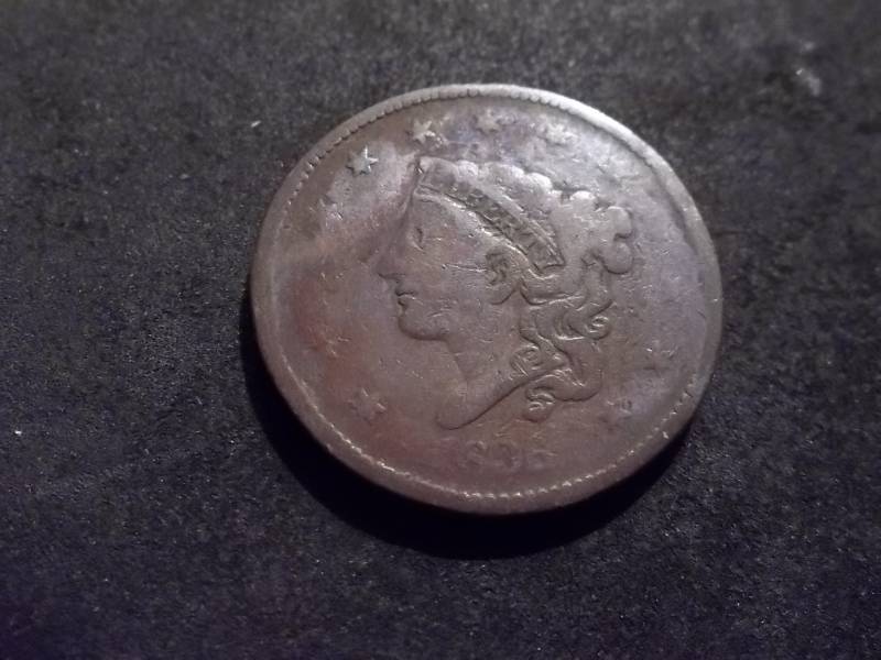1836 Large Cent