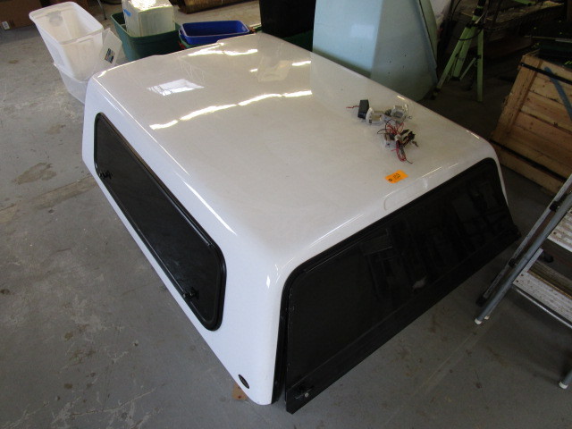2012-2015 CHEVY PICKUP TOPPER