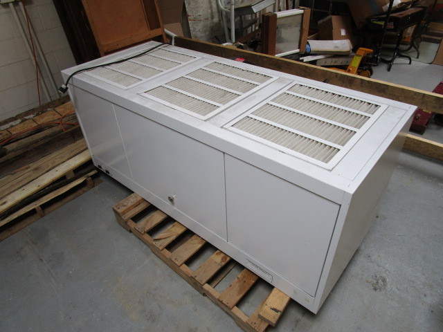 CLEAN ROOM VERTICAL FLOW FAN HEPA FILTER