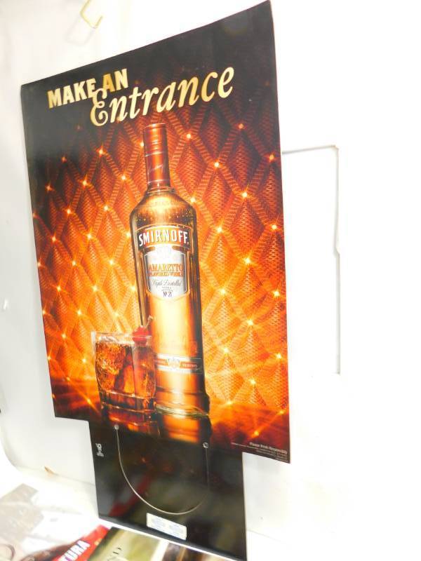 lot 11 image: Various Liquor Posters