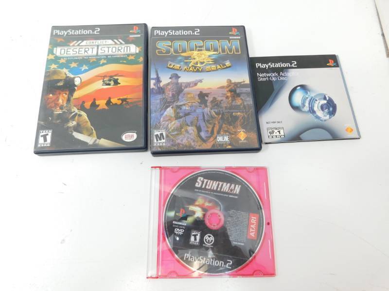 lot 12 image: Four Playstation 2 Games