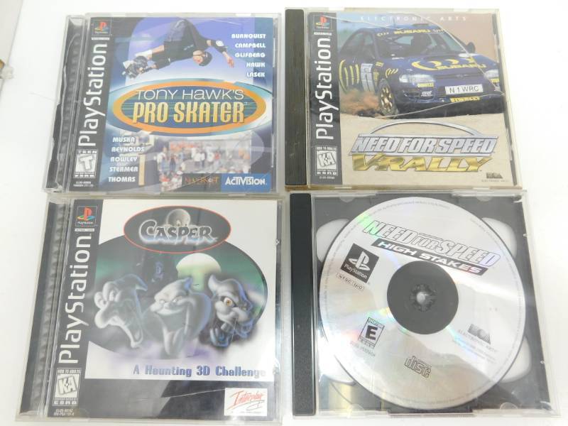 lot 14 image: Four Play Station Games