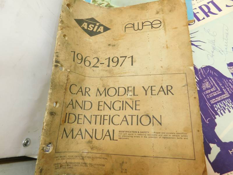 lot 25 image: Five Vintage Informational Items & Miscellaneous Sheet Music