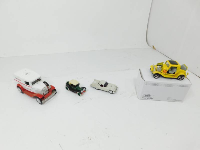 lot 32 image: Four Collectors Toy Cars
