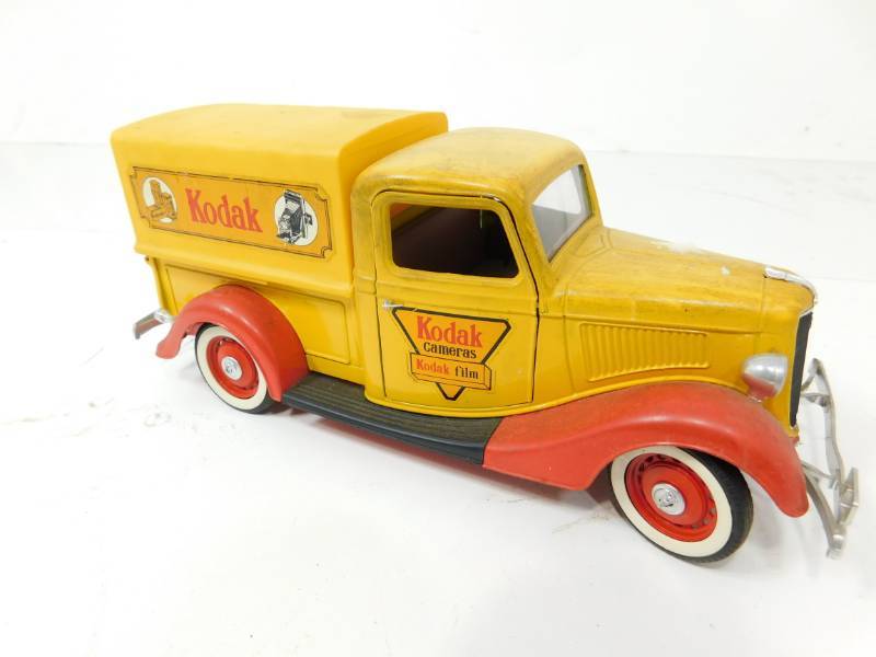 lot 34 image: Solido (Made In France) Ford V8 Kodak Cameras-Kodak Film Delivery Truck