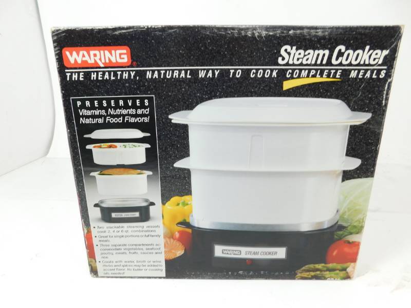 lot 50 image: Waring Steam Cooker