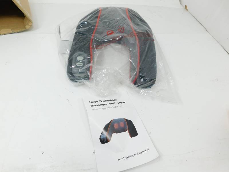 lot 58 image: Neck & Shoulder Massager With Heat