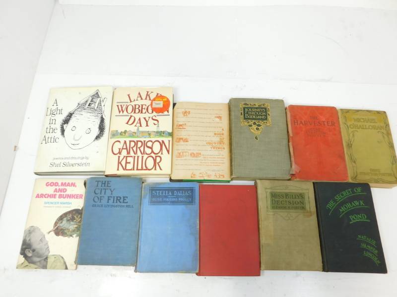 lot 63 image: Twelve Vintage Books