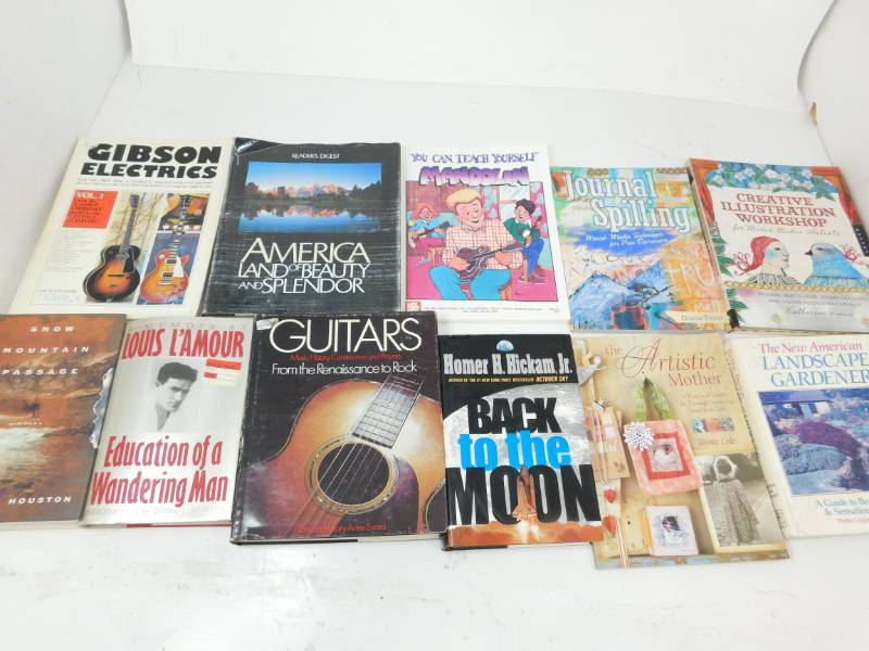 lot 66 image: Eleven Informational Books