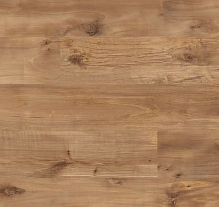 lot 46 image: Harmonics Spiced Applewood Laminate Flooring, Retail $29.99