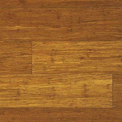lot 54 image: Golden Arowana Strand Bamboo Flooring With Locking System, Retail $79.99