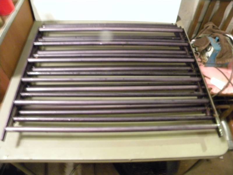4 Sections of Roller Track for a Conveyor