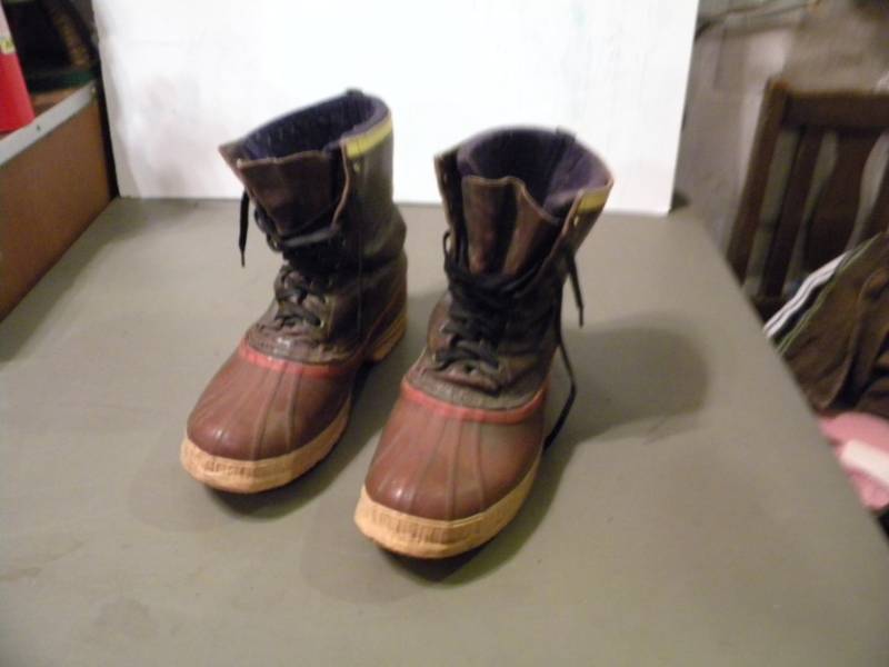 Life Buoy Mens Winter Boots