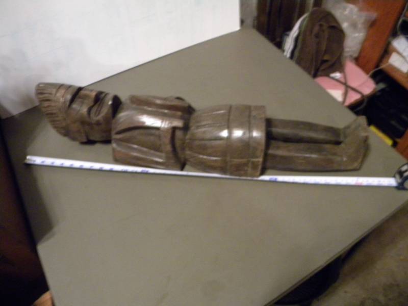 Large Wood Carving