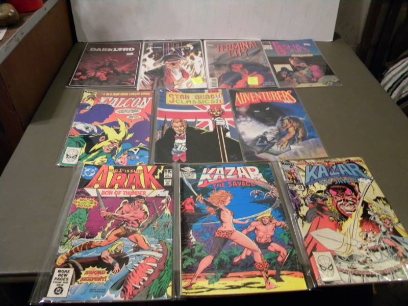 10 Collectible Comics