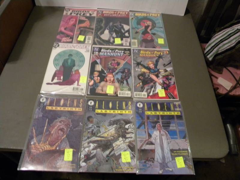 9 Collectible Comics