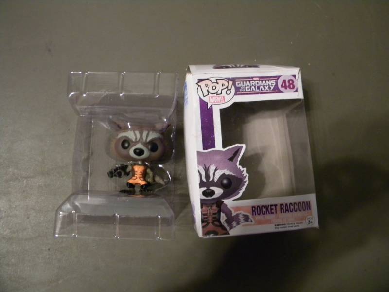 Rocket Raccoon -Guardians of the Galaxy Figure