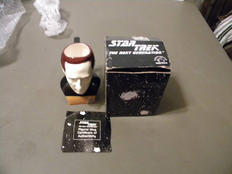 Star Trek The New Generation Data Mug