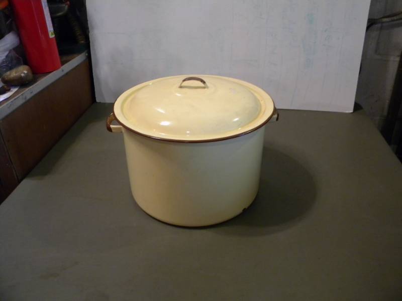 Enamelware Pot
