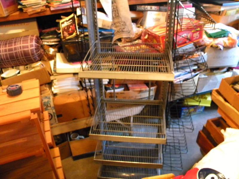 Power-ade Shelving